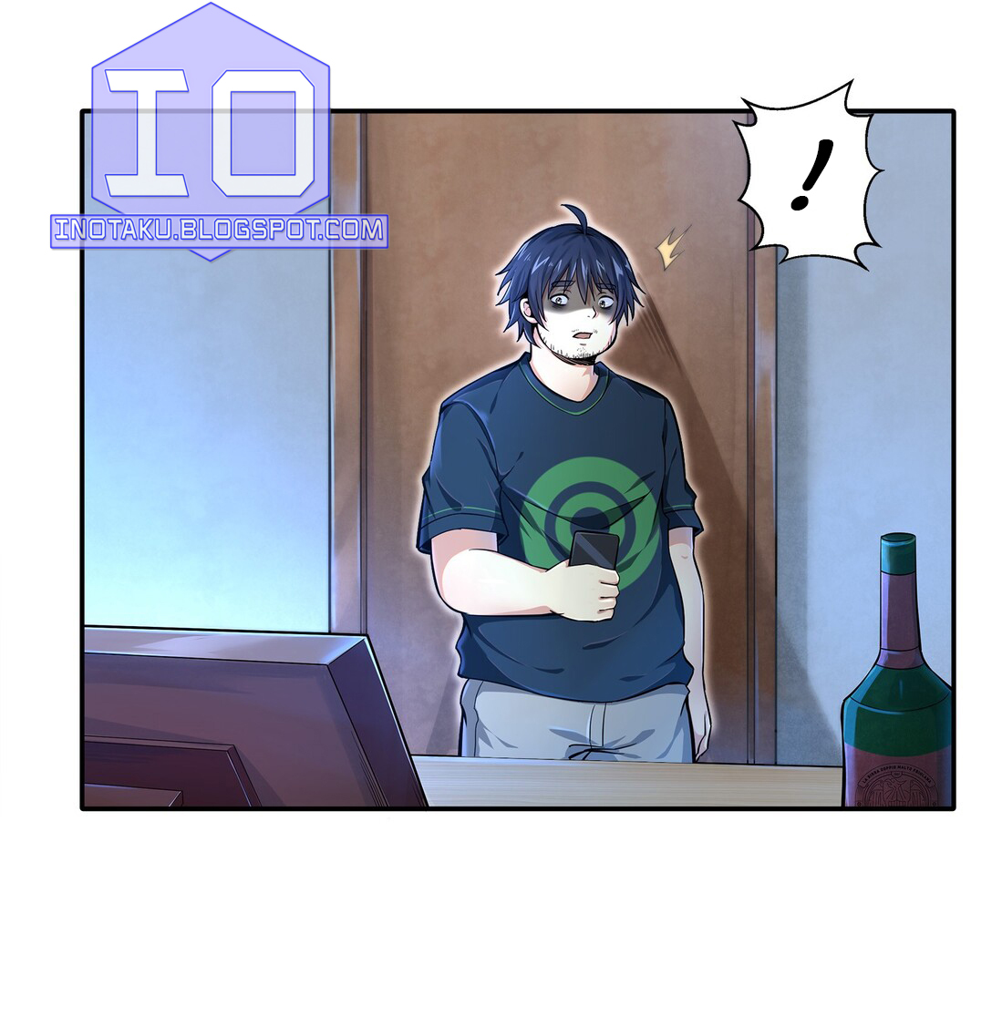 Target 1 billion points! Open the ultimate game of second life! Chapter 01 Bahasa Indonesia